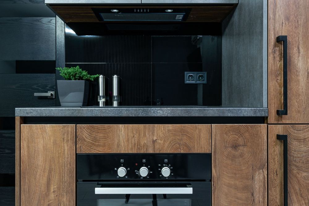 Cuisine en bois sur mesure